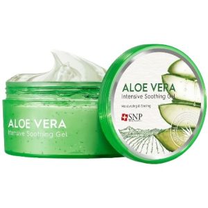 ژل تسکین‌دهنده و مرطوب‌کننده آلوئه‌ورا SNP