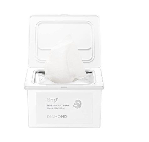 ماسک روزانه روشن‌کننده الماس