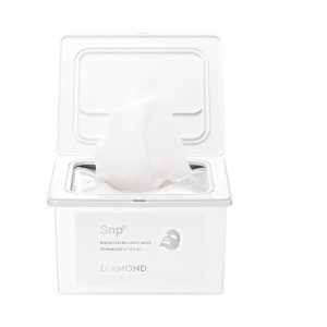 ماسک روزانه روشن‌کننده الماس SNP – بسته ۳۰ عددی