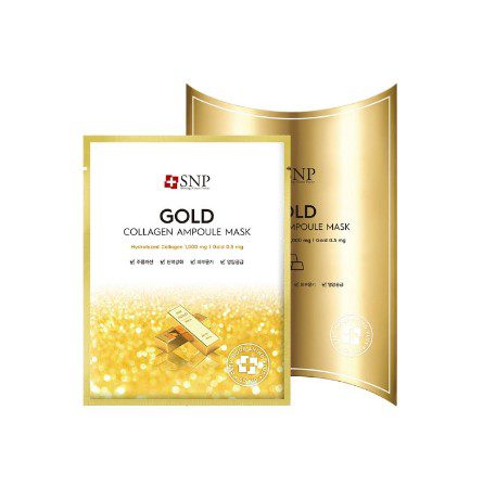 ماسک آمپولی SNP Gold Collagen