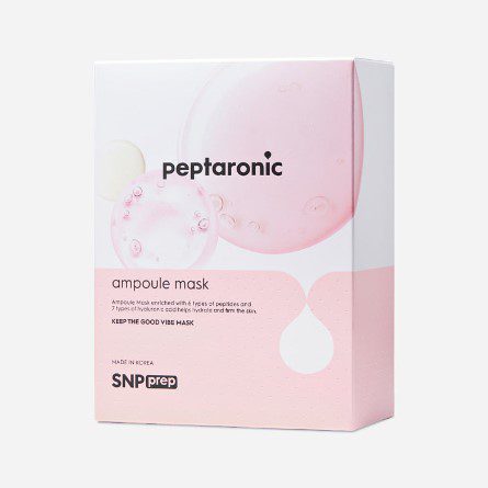 ماسک ورقه‌ای آمپولی پپتارونیک SNP Prep