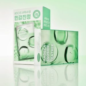 ماسک اسنس تسکین‌دهنده و بازگرداننده پوست SNP