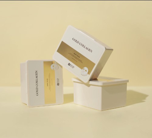 ماسک روزانه طلا و کلاژن SNP