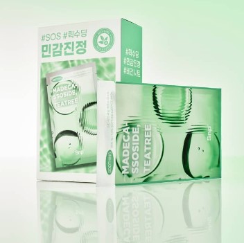 ماسک ورقه‌ای آرام‌بخش SNP Skin Re:Turn Soothing Essence Mask