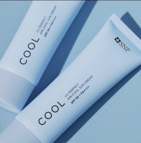 کرم ضدآفتاب خنک‌کننده