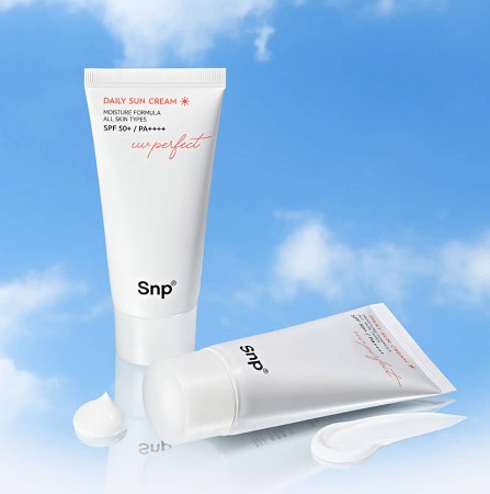کرم ضدآفتاب روزانه SNP UV Perfect